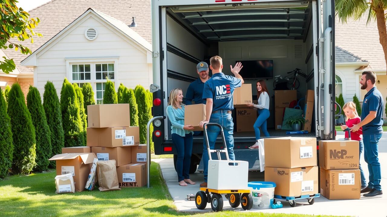 Do movers bring their own truck?