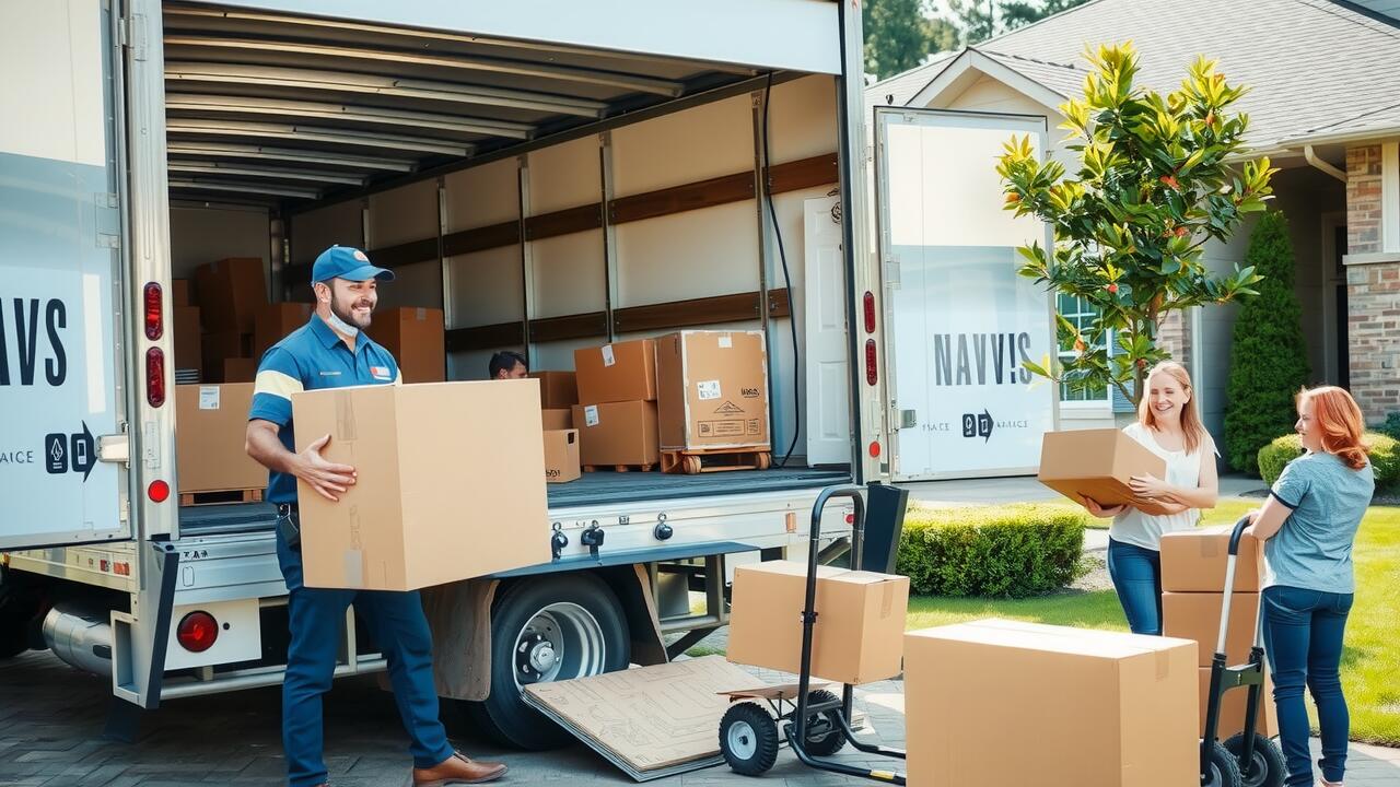 How do I prepare for a long-distance move?