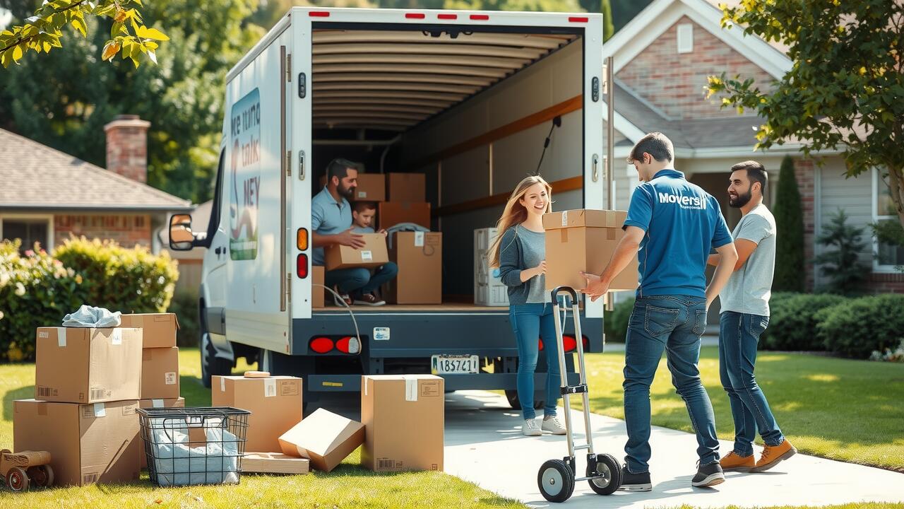 How far is considered a long-distance move?