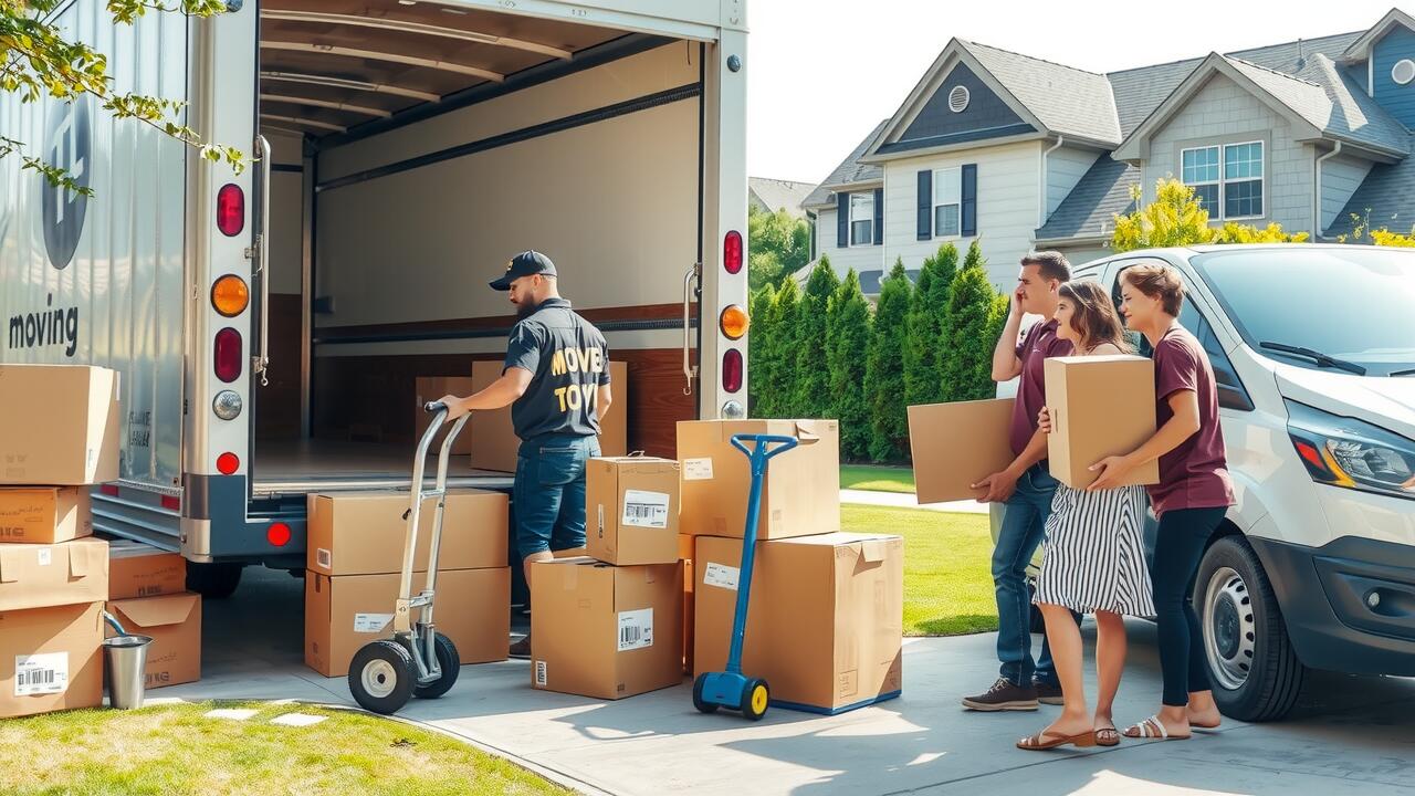 How many miles is considered a local move?