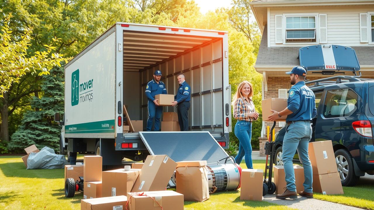 How much should I budget for a long-distance move?