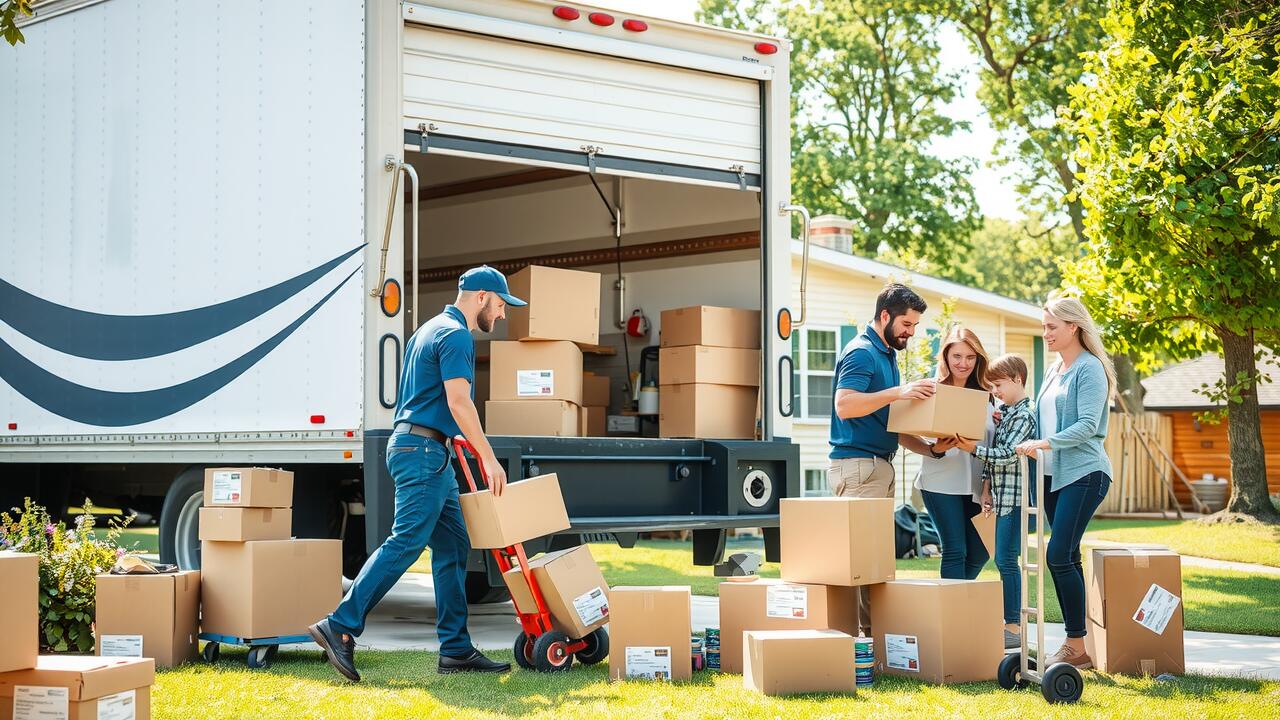 How to Choose the Right Moving Truck for Your Move in Washington
