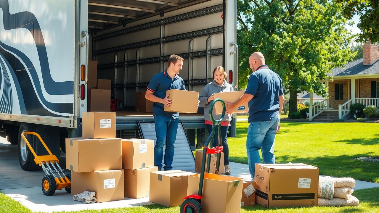 Review of Top Moving Companies in Lakewood, Washington