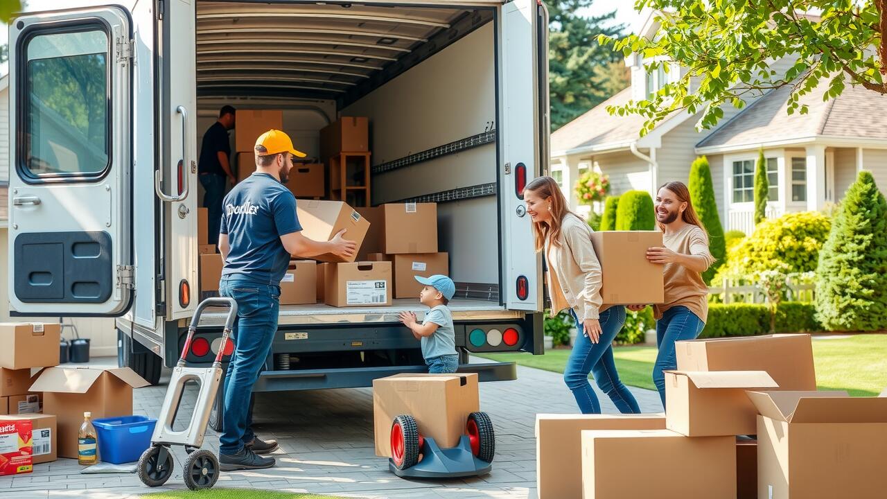 Roundup of tips for a stress-free long-distance move