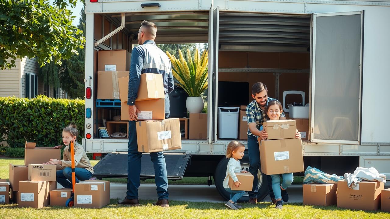 Roundup of tips for a stress-free long-distance moving experience