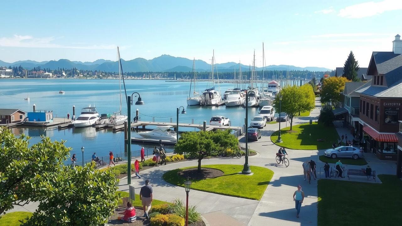 Things to do and places to visit in Des Moines, Washington