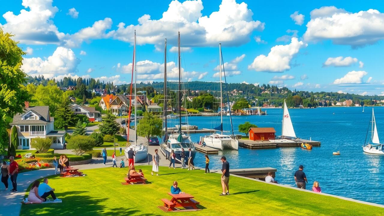 Things to do and places to visit in Kirkland, Washington