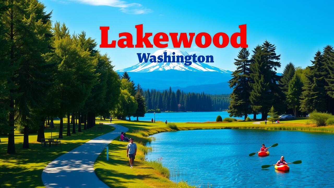 Things to do and places to visit in Lakewood, Washington