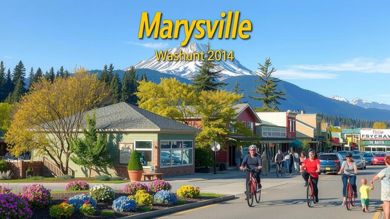 Things to do and places to visit in Marysville, Washington