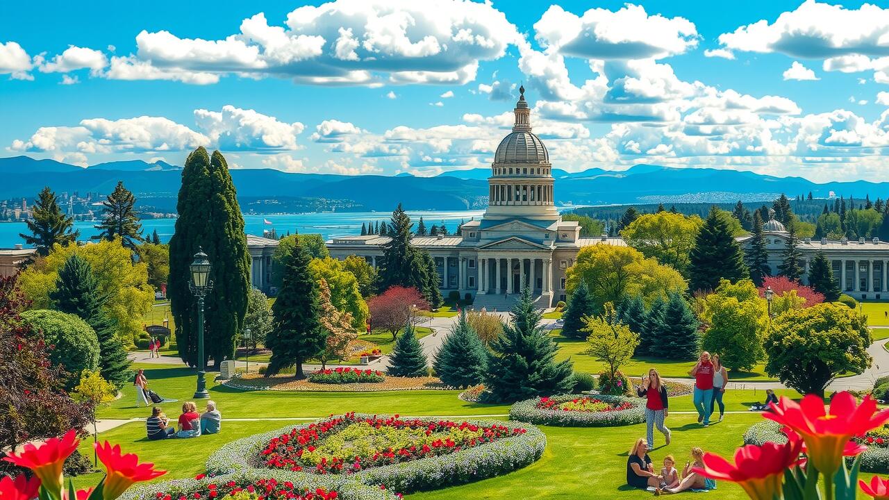Things to do and places to visit in Olympia, Washington