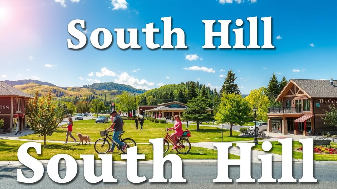 Things to do and places to visit in South Hill, Washington