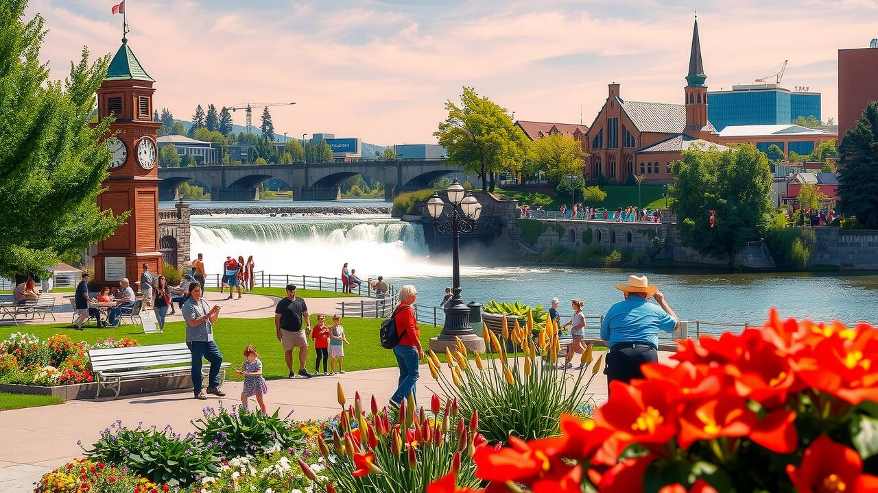 Things to do and places to visit in Spokane, Washington