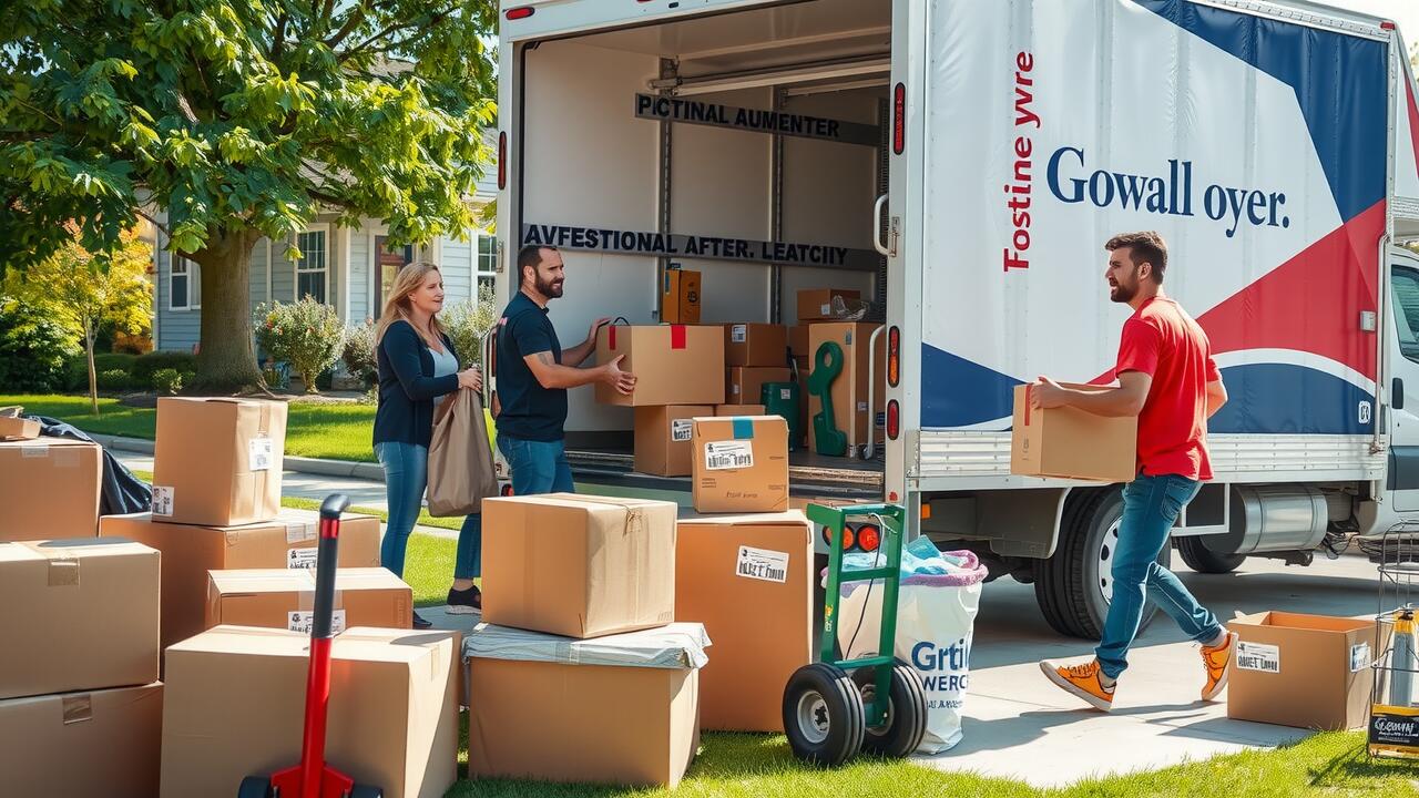 What is considered long-distance for a moving company?
