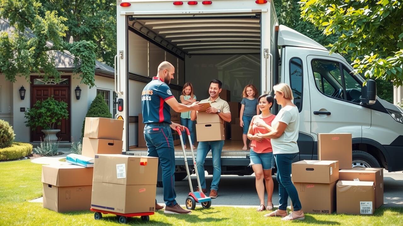 What is local vs long distance move?