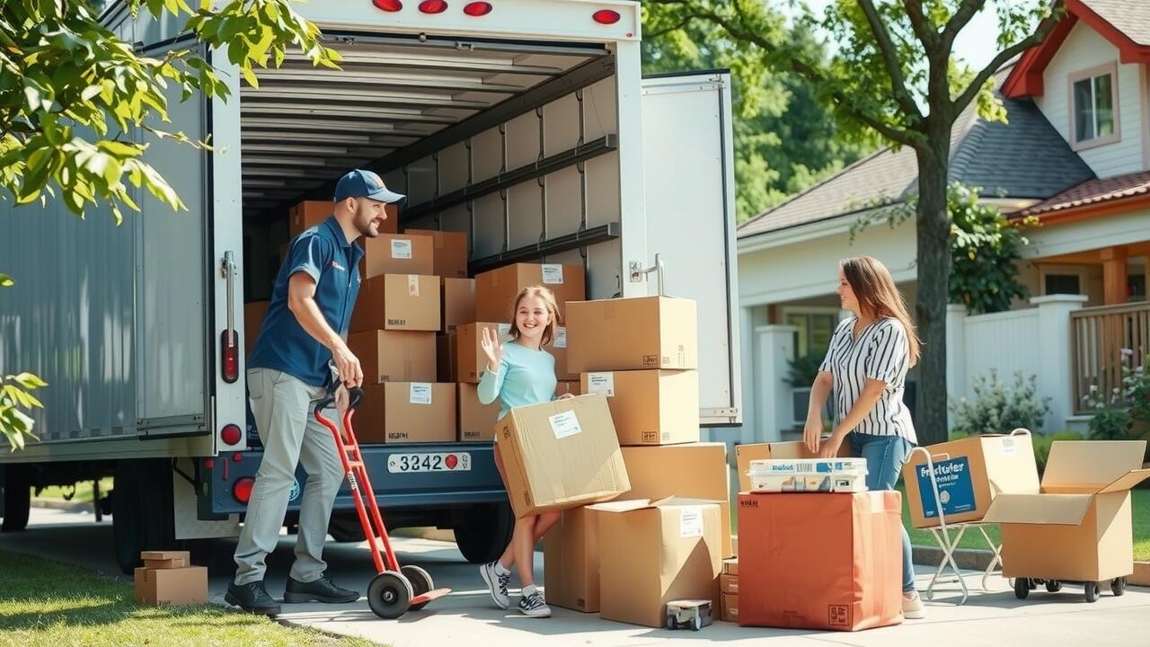 What is the average cost of pods moving?