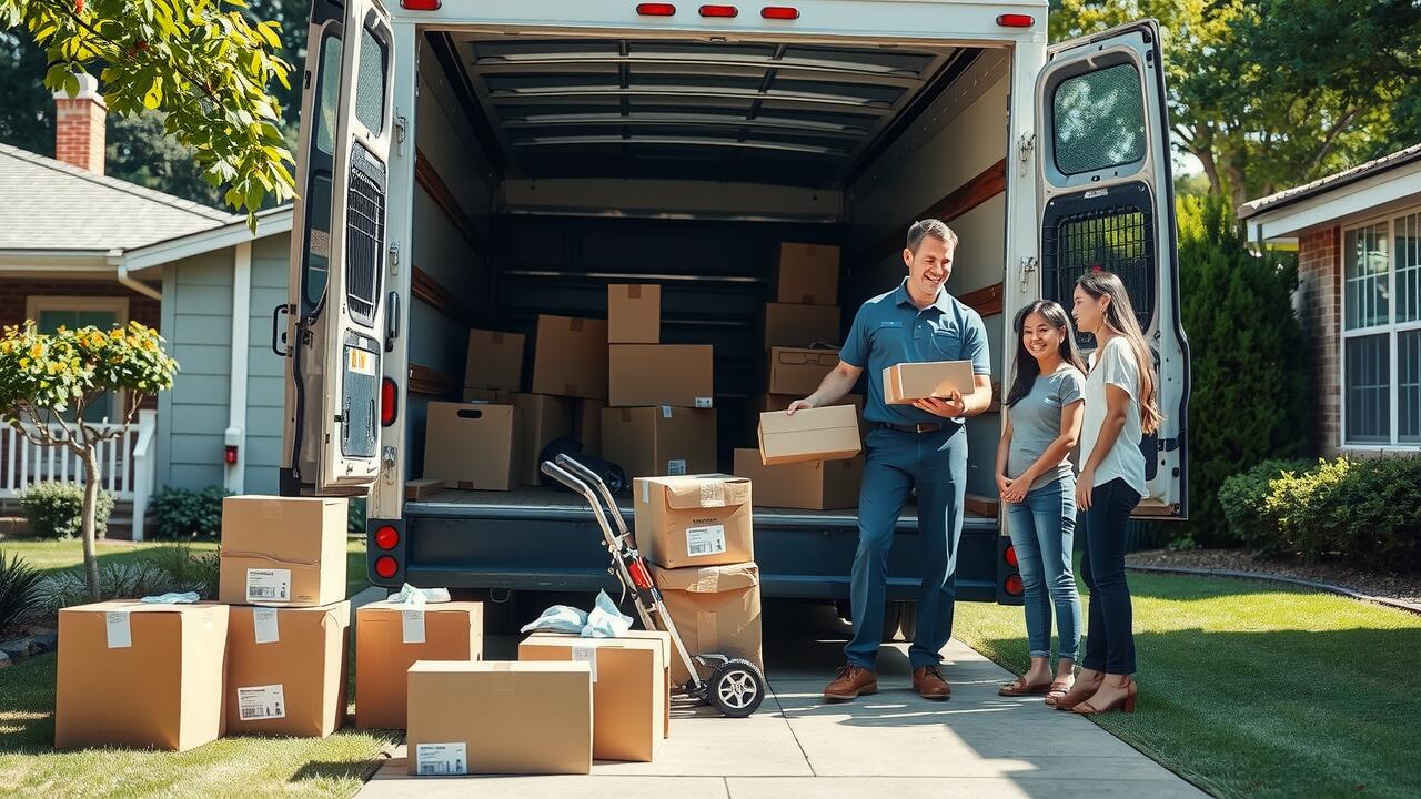What is the cheapest long distance moving option?