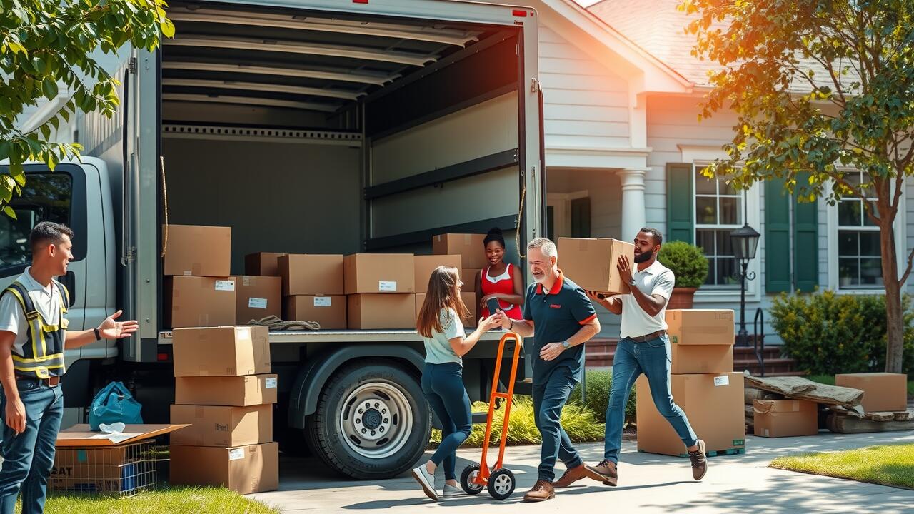 What is the cheapest option for moving long-distance?