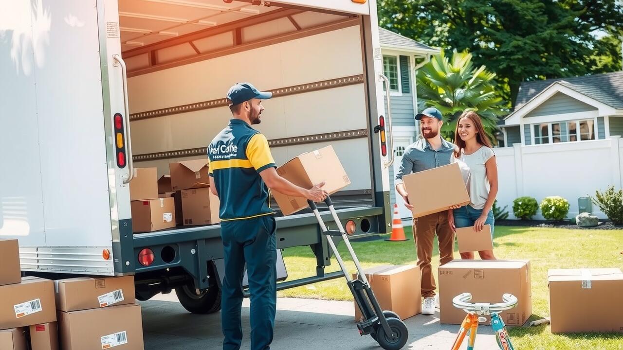 What is the cheapest option for moving long distance?