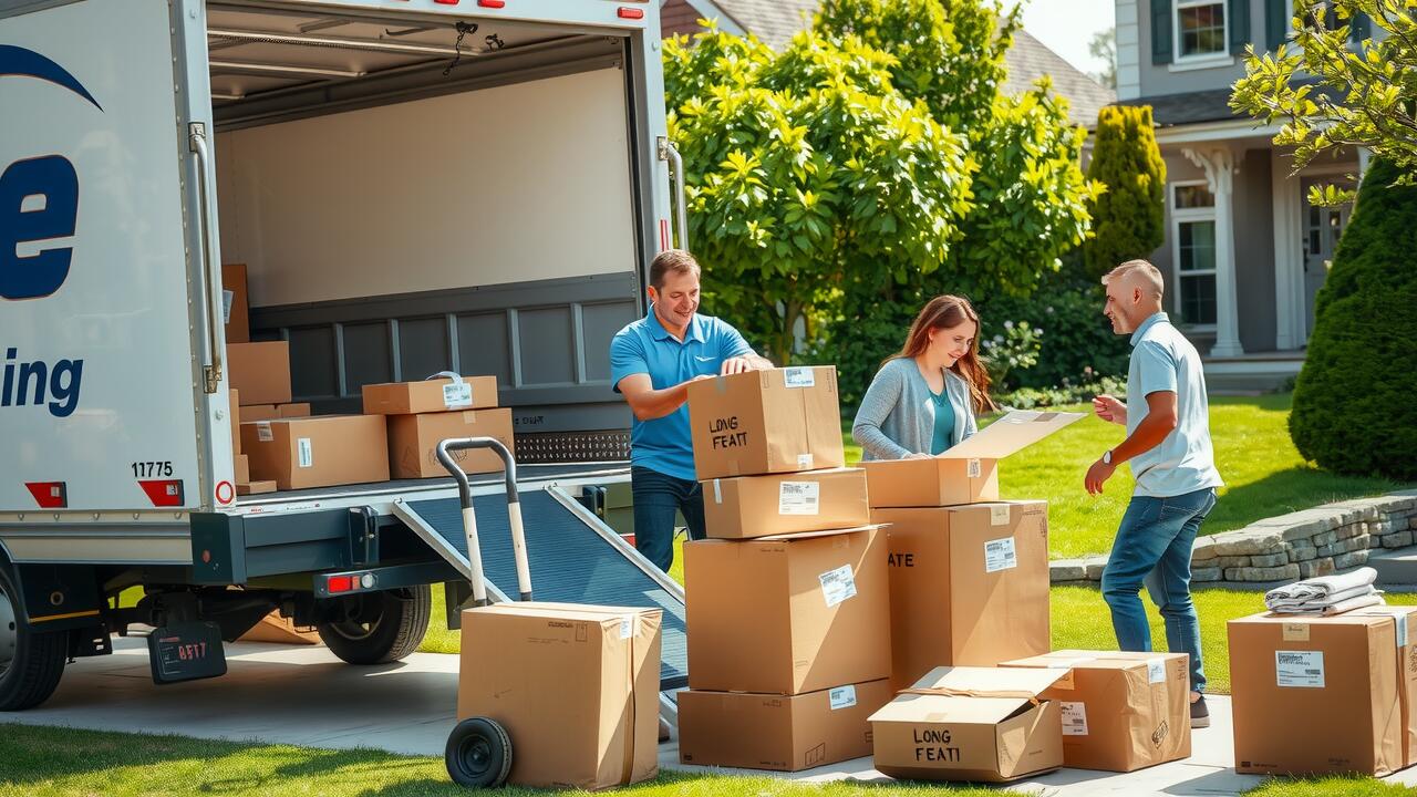 What is the difference between local and long distance movers?