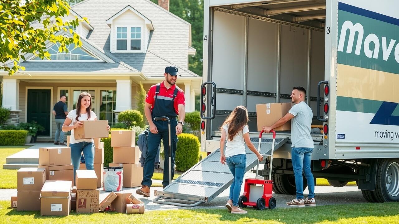 What is the difference between local and long distance moving?
