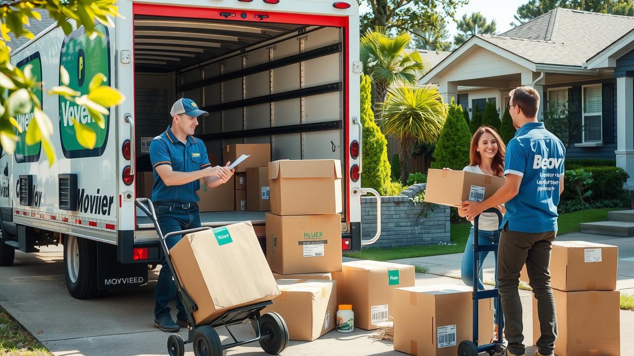 What is the difference between local and long-distance moving?
