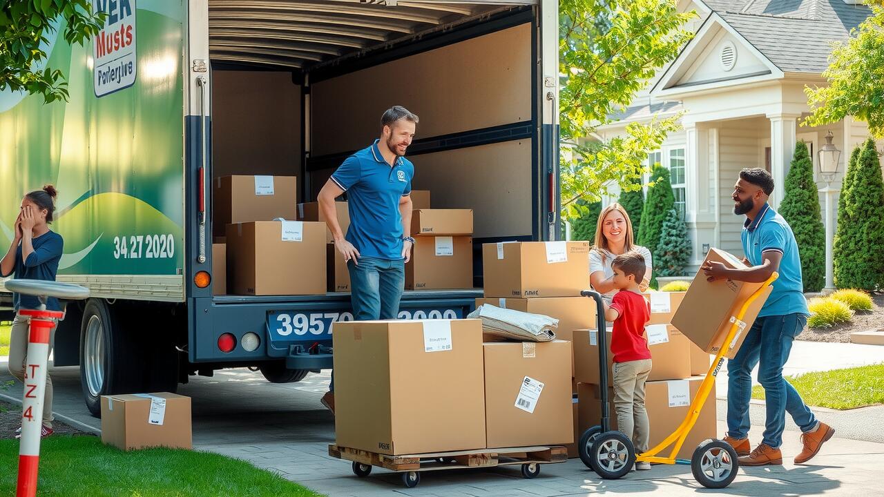 What to pack when preparing for a local move in Edmonds